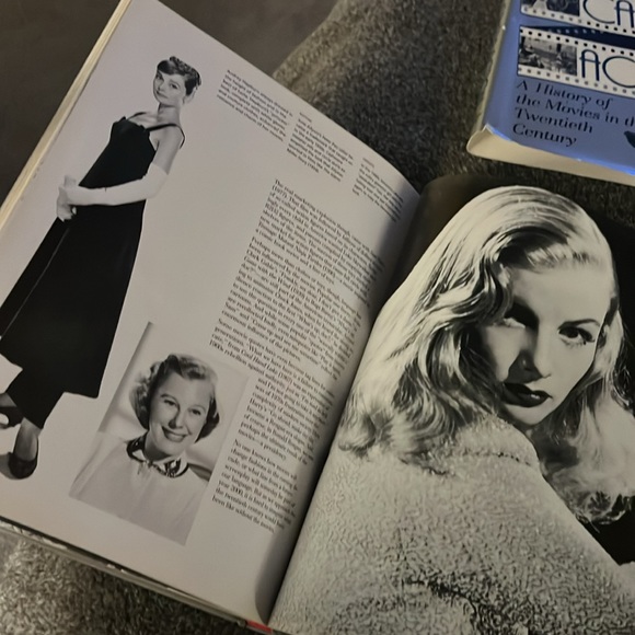 LIGHTS CAMERA ACTION A HISTORY OF THE MOVIES IN THE TWENTIETH CENTURY VTG BOOK - Picture 13 of 17